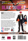 Slam Dunk vol 2 Manga Book back cover