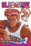 Slam Dunk vol 2 Manga Book front cover