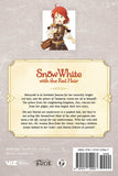 Snow White with the Red Hair vol 24 Manga Book back cover