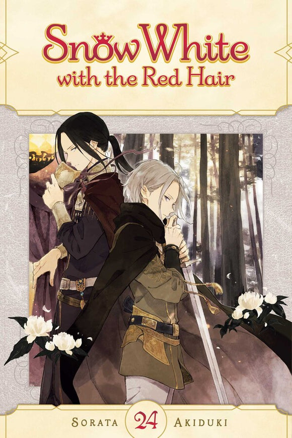 Snow White with the Red Hair vol 24 Manga Book front cover