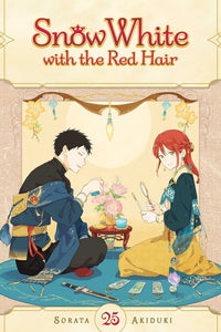 Snow White with the Red Hair vol 25 Manga Book front cover