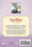 Snow White with the Red Hair vol 3 back cover manga book