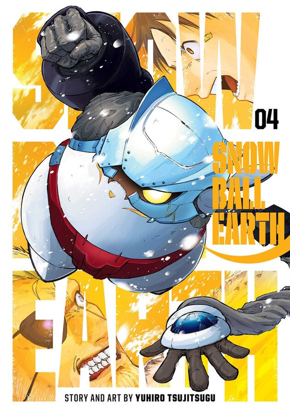 Snowball Earth vol 4 front cover manga book