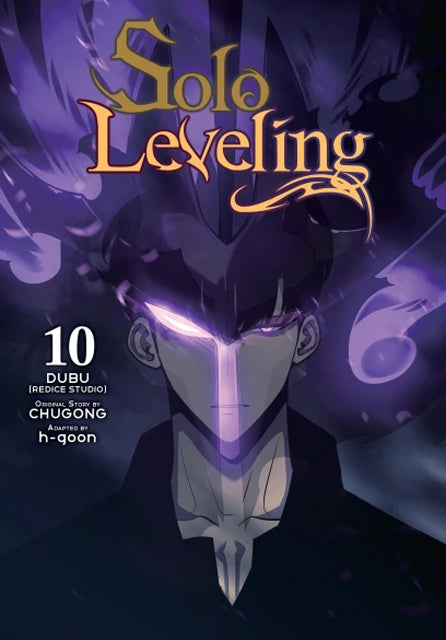 Solo Leveling vol 10 front cover manga book