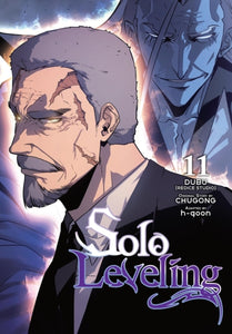 Solo Leveling Volume 11 manga Book front cover