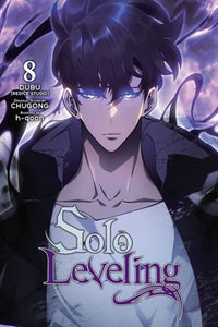 Solo Leveling vol 8 front cover manhwa book