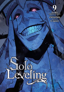 Solo Leveling Volume 09 Manga Book front cover