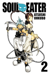 Soul Eater volume 2 front cover manga book