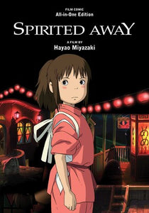 Spirited Away Film Comic: All-in-One Edition Manga Book front cover