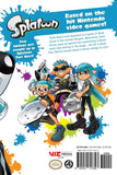 Splatoon vol 10 Manga Book back cover