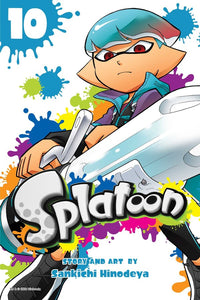 Splatoon vol 10 Manga Book front cover