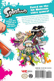 Splatoon vol 8 Manga Book back cover