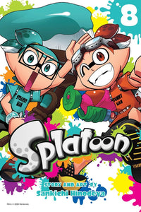 Splatoon vol 8 Manga Book front cover