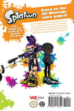 Splatoon vol 9 Manga Book back cover