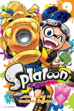 Splatoon vol 9 Manga Book front cover