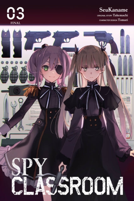 Spy Classroom vol 3 front cover manga book