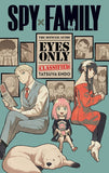 Spy x Family The Official Guide - Eyes Only front cover