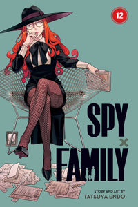 Spy x Family Volume 12 Manga Book front cover