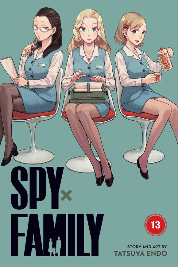 Spy x Family Volume 13 Manga Book front cover