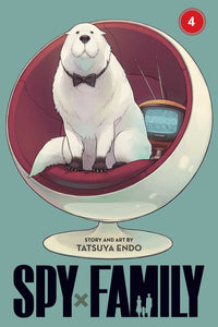 Spy x Family vol 4 Manga Book front cover