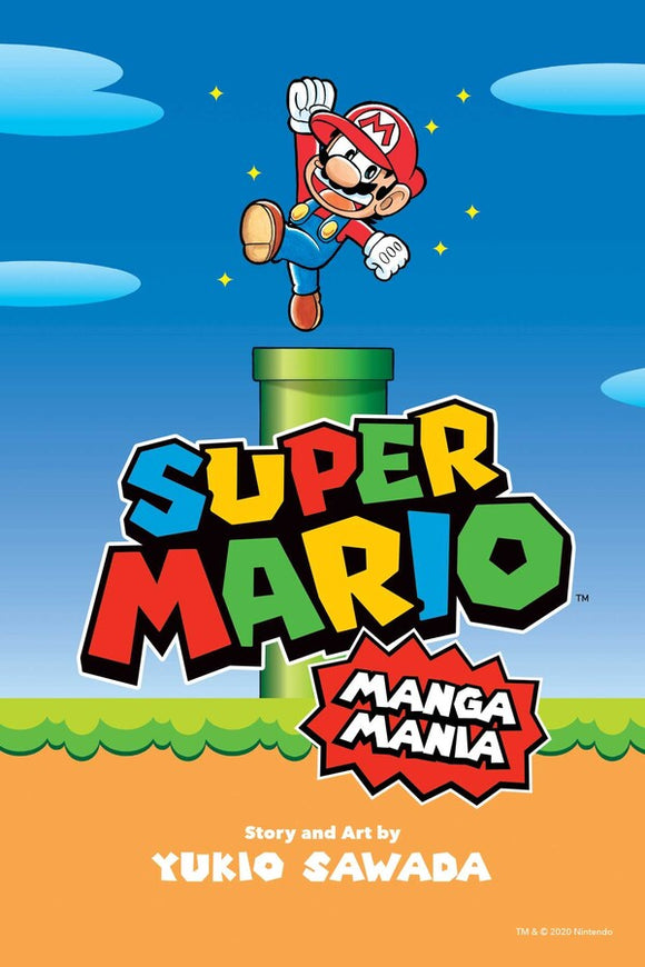 Super Mario Manga Mania vol 1 front