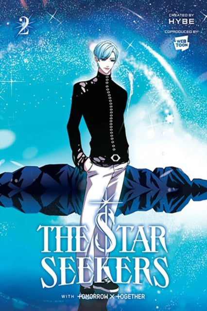 THE STAR SEEKERS Volume 02 Manhwa Book Front Cover