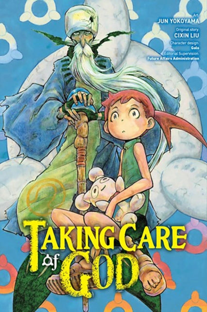 Taking Care of God Volume 01 Manga Book Front Cover