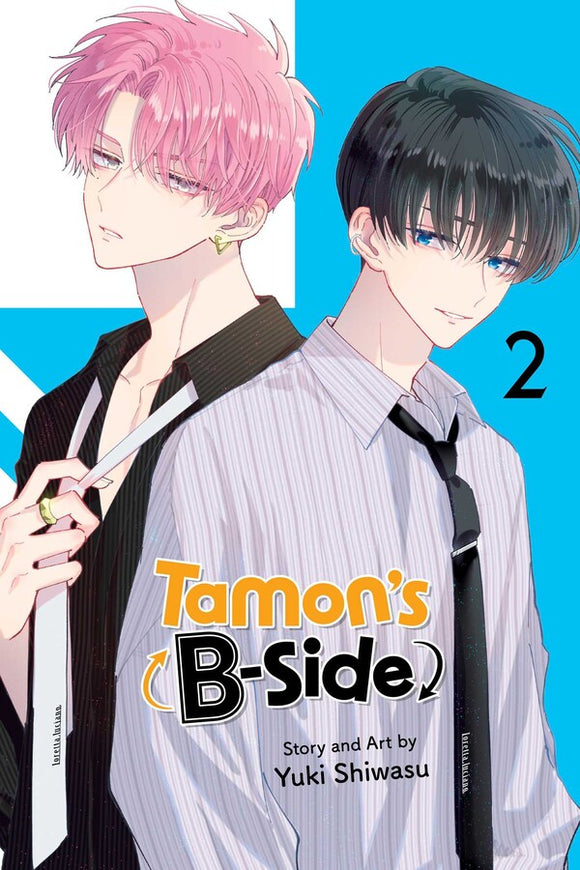 Tamon's B-Side vol 2 Manga Book front cover
