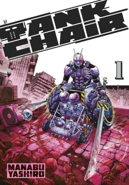 Tank Chair vol 1 front cover manga book