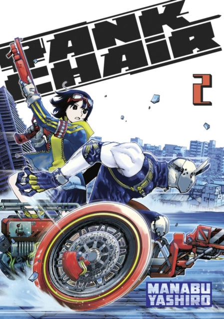 Tank Chair Volume 02 Manga Book front cover