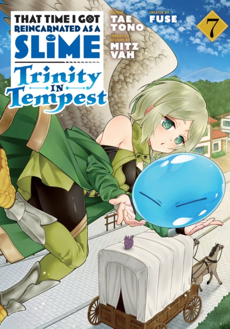 That time i got reincarnated as a slime Trinity in Tempest vol 7 front