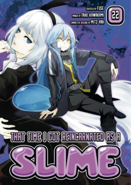 That time i got reincarnated as a slime vol 22 front cover manga book