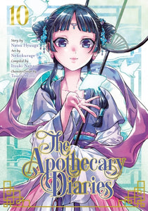 The Apothecary Diaries Volume 10 manga book front cover