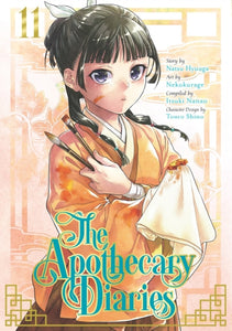 The Apothecary Diaries Volume 11 manga book front cover