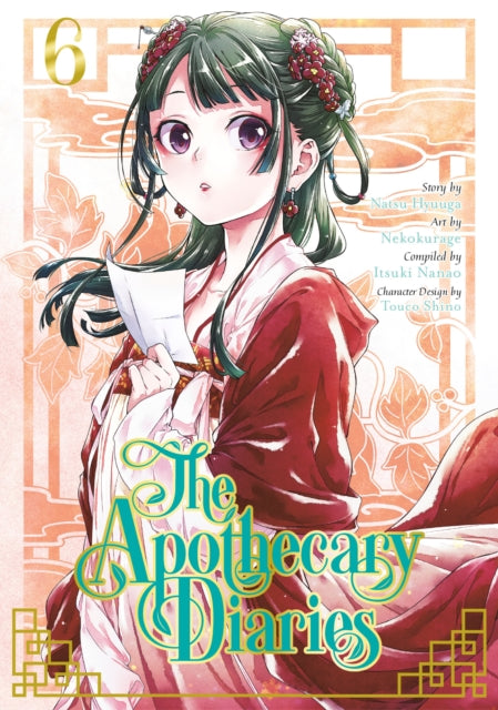 The Apothecary Diaries Volume 06 Manga Book front cover