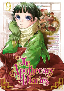 The Apothecary Diaries Volume 9 manga book front cover