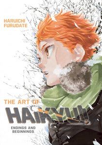 The Art of Haikyu!! Endings and Beginnings front