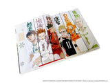 The Art of Haikyu!! Endings and Beginnings inside 3