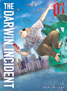 The Darwin Incident vol 1 front cover manga book