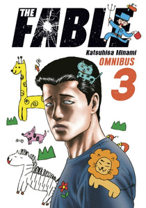 The Fable Omnibus Volume 03 Manga Book front cover