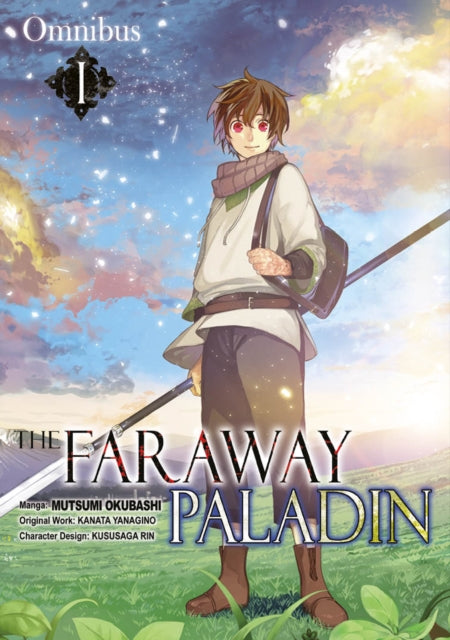 The Faraway Paladin Omnibus vol 1 front cover manga book