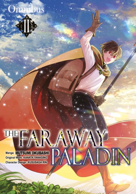 The Faraway Paladin Omnibus vol 2 front cover manga book