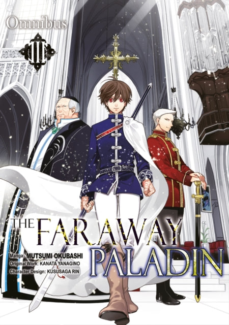 The Faraway Paladin Omnibus vol 3 front cover manga book