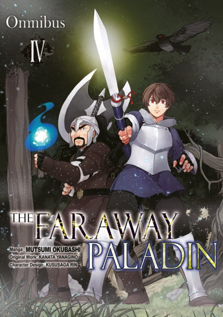 The Faraway Paladin Omnibus vol 4 front cover manga book