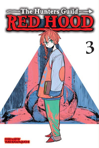 The Hunters Guild: Red Hood vol 3 Manga Book front cover