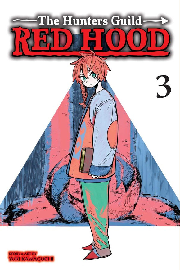 The Hunters Guild: Red Hood vol 3 Manga Book front cover