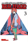 The Hunters Guild: Red Hood vol 3 Manga Book front cover