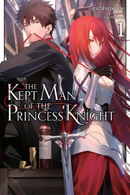 The Kept Man of the Princess Knight Volume 01 Manga Book Front Cover