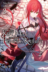 The Kept Man of the Princess Knight Volume 2 Manga Book front cover