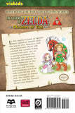 The Legend of Zelda vol 1 Manga Book back cover